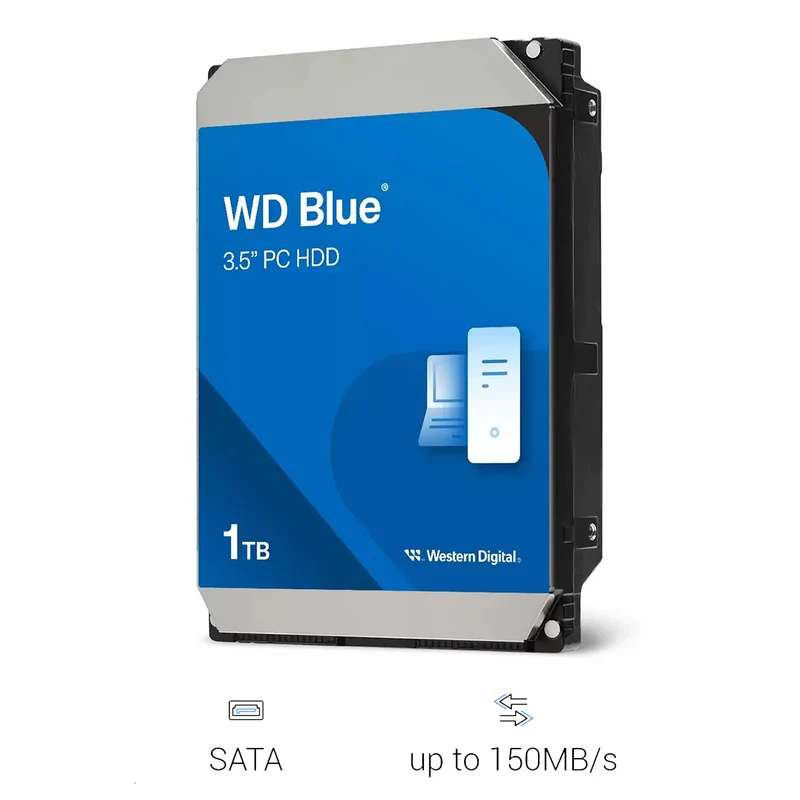 WD Blue 1TB PC Hard Drive (WD10EARZ)