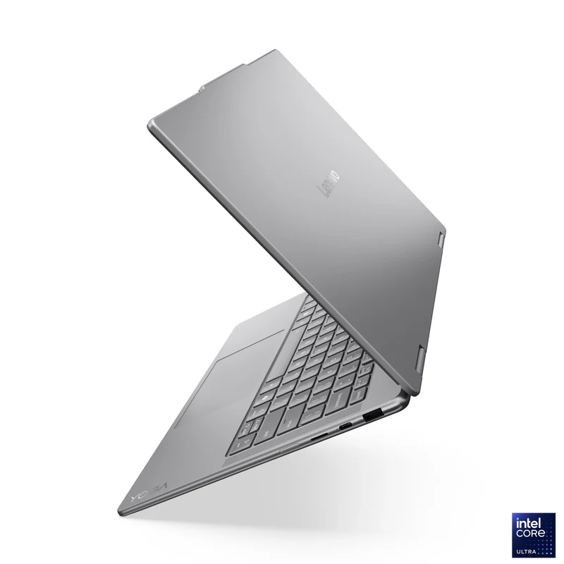 Lenovo Yoga 7 2-in-1 14ILL10 83JQ00DJPH Copilot+ PC Laptop (Luna Grey) | 14" WUXGA (1920x1200) OLED Touch | Core Ultra 5 | 16GB RAM | 1TB SSD | Intel Arc | Win11 Home | MS Office Home 2024 + MS 365 Basic+ Mouse+ Sleeve+ Pen+ A4Tech Fstyler Numeric Keypad