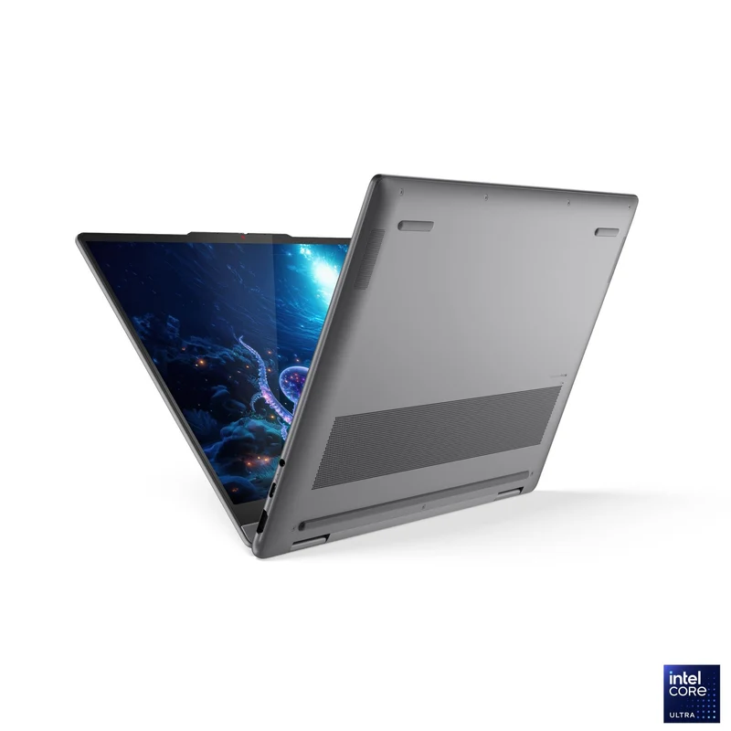 Lenovo Yoga 7 2-in-1 14ILL10 83JQ00DJPH Copilot+ PC Laptop (Luna Grey) | 14" WUXGA (1920x1200) OLED Touch | Core Ultra 5 | 16GB RAM | 1TB SSD | Intel Arc | Win11 Home | MS Office Home 2024 + MS 365 Basic+ Mouse+ Sleeve+ Pen+ A4Tech Fstyler Numeric Keypad