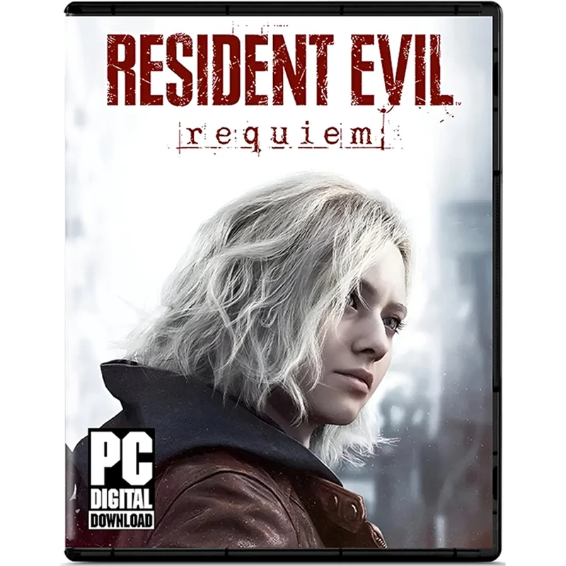 Resident Evil Requiem PC with Steelcase