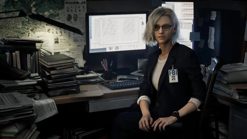 Resident Evil Requiem PC with Steelcase