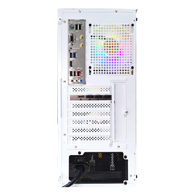 Sigma DK351 Luxury White Desktop Gaming PC | AMD Ryzen 5 7500F | 16GB RAM | 1TB SSD | RTX 5060 | Windows 11 Pro