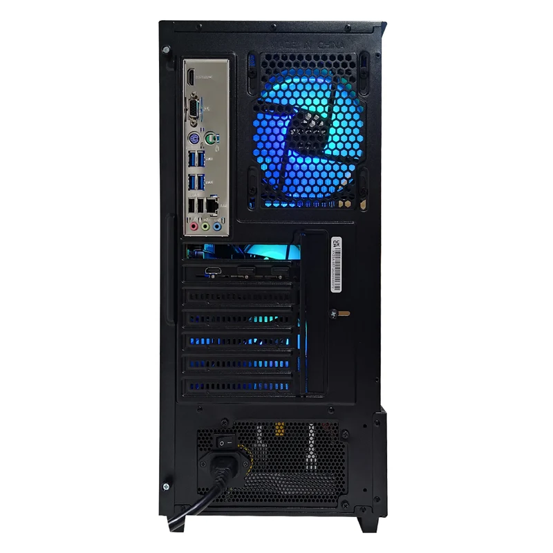 Sigma Airone 100X Black Desktop Gaming PC | AMD Ryzen 5 8400F| 16GB RAM | 1TB SSD| RX 9060 XT | Windows 11 Pro