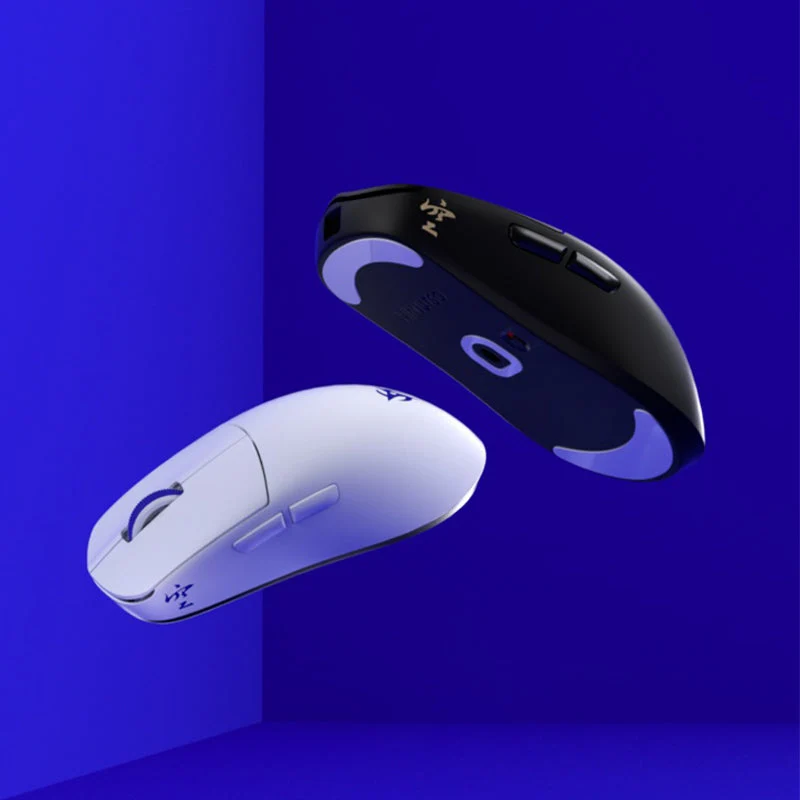 Ninjutso Sora V2 8K Wireless Gaming Mouse (Black, White, Pink)