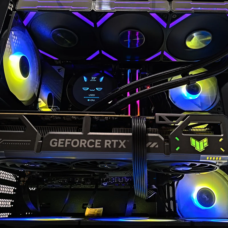 Ultra V60 Black Desktop Gaming PC | AMD Ryzen 9 9900X | 48GB RAM | 1TB SSD| RTX 5070 Ti | Windows 11 Pro
