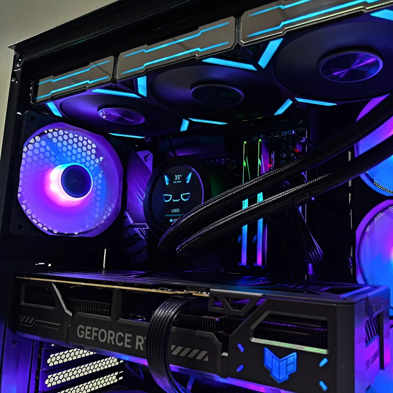 Ultra V60 Black Desktop Gaming PC | AMD Ryzen 9 9900X | 48GB RAM | 1TB SSD| RTX 5070 Ti | Windows 11 Pro