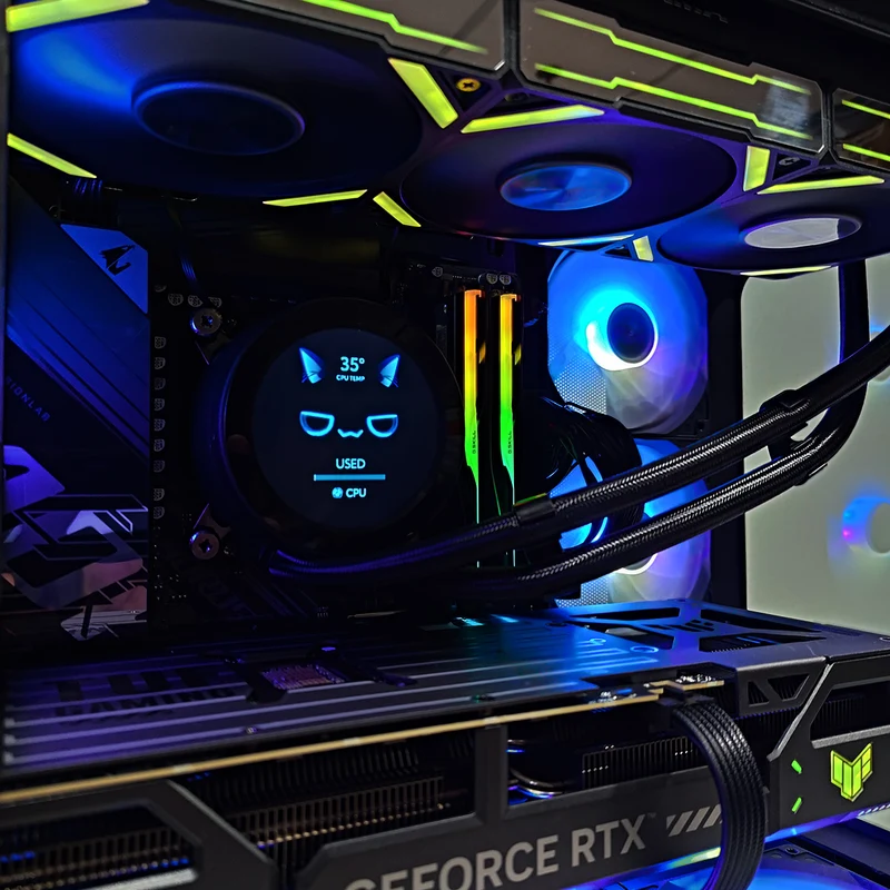 Ultra V60 Black Desktop Gaming PC | AMD Ryzen 9 9900X | 48GB RAM | 1TB SSD| RTX 5070 Ti | Windows 11 Pro