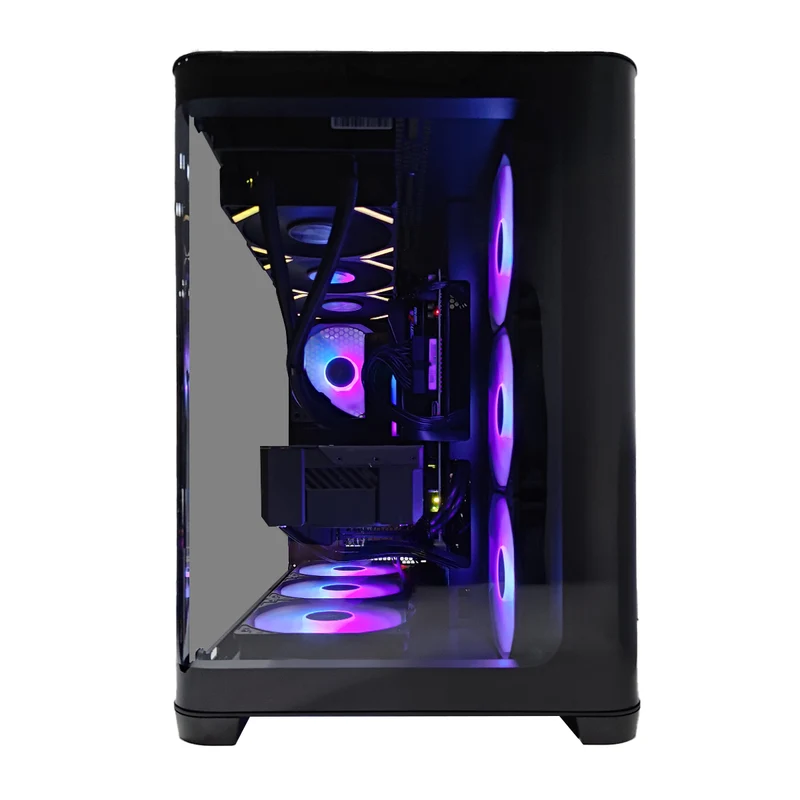 Ultra V60 Black Desktop Gaming PC | AMD Ryzen 9 9900X | 48GB RAM | 1TB SSD| RTX 5070 Ti | Windows 11 Pro
