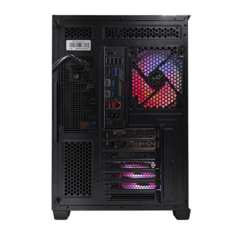 Ultra V60 Black Desktop Gaming PC | AMD Ryzen 9 9900X | 48GB RAM | 1TB SSD| RTX 5070 Ti | Windows 11 Pro