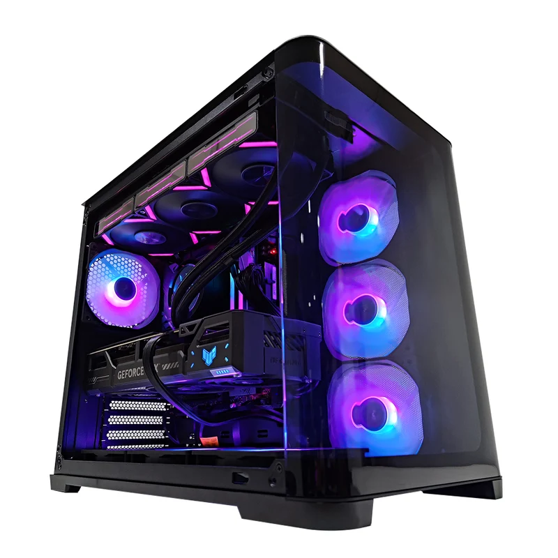 Ultra V60 Black Desktop Gaming PC | AMD Ryzen 9 9900X | 48GB RAM | 1TB SSD| RTX 5070 Ti | Windows 11 Pro