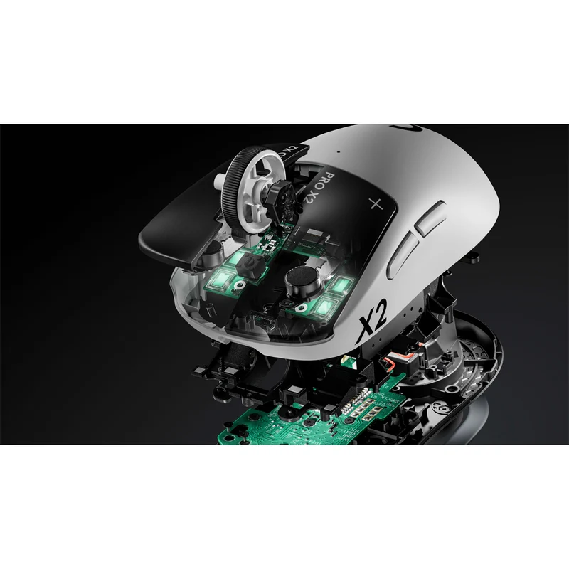 Logitech Pro X2 Superstrike Lightspeed Gaming Mouse