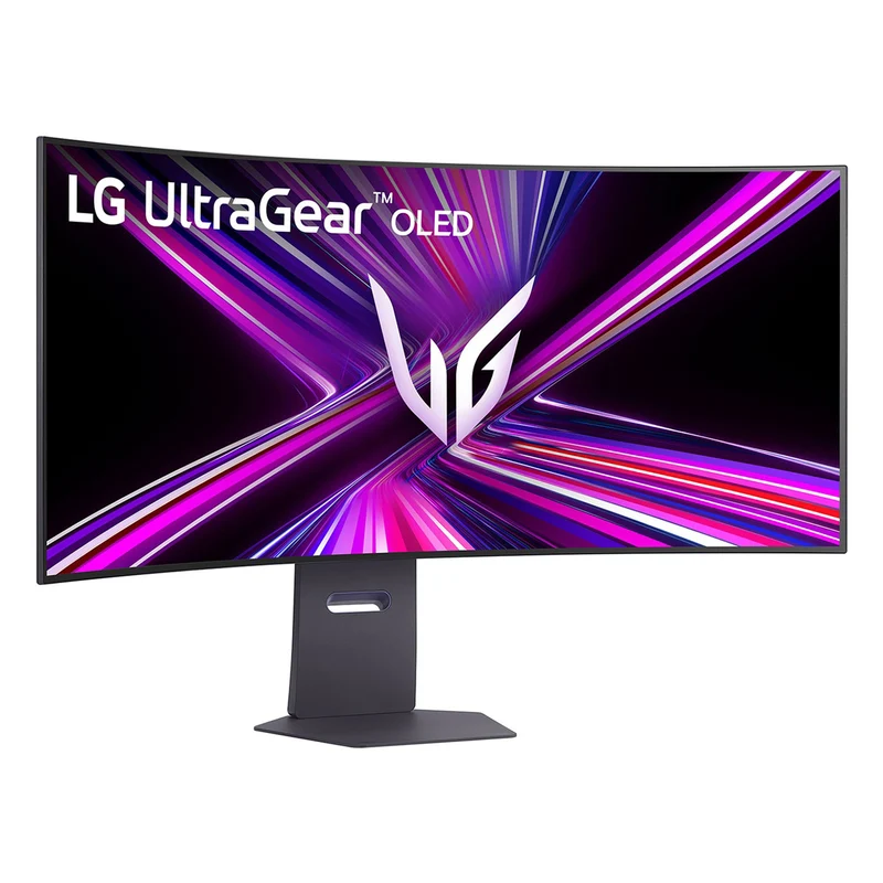 LG UltraGear OLED 45GX950A-B 45" 5K2K (5120x2160) Dual Mode (WUHD 165Hz or WFHD 330Hz) 0.03ms GTG G-sync Compatible DisplayPort 2.1 Gaming Monitor with Height, Tilt, and Swivel Adjustment
