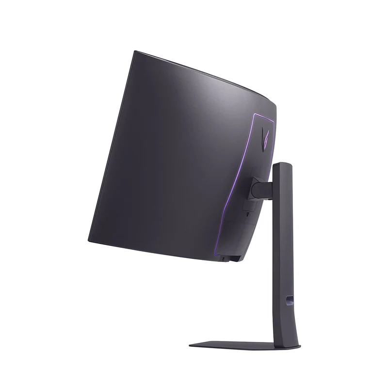 LG UltraGear OLED 45GX950A-B 45" 5K2K (5120x2160) Dual Mode (WUHD 165Hz or WFHD 330Hz) 0.03ms GTG G-sync Compatible DisplayPort 2.1 Gaming Monitor with Height, Tilt, and Swivel Adjustment