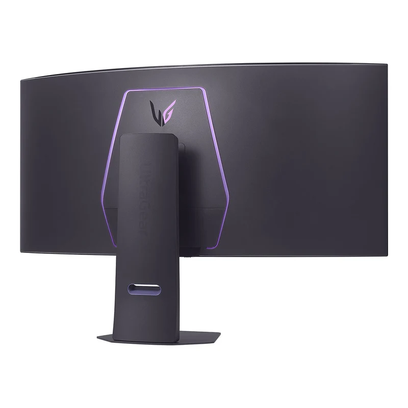 LG UltraGear OLED 45GX950A-B 45" 5K2K (5120x2160) Dual Mode (WUHD 165Hz or WFHD 330Hz) 0.03ms GTG G-sync Compatible DisplayPort 2.1 Gaming Monitor with Height, Tilt, and Swivel Adjustment