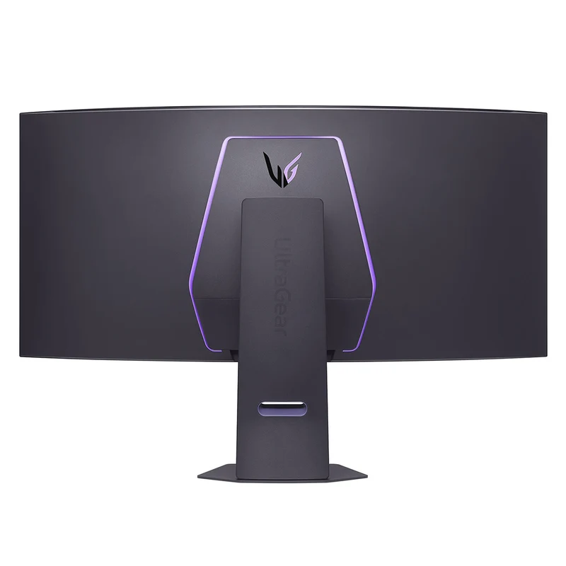 LG UltraGear OLED 45GX950A-B 45" 5K2K (5120x2160) Dual Mode (WUHD 165Hz or WFHD 330Hz) 0.03ms GTG G-sync Compatible DisplayPort 2.1 Gaming Monitor with Height, Tilt, and Swivel Adjustment