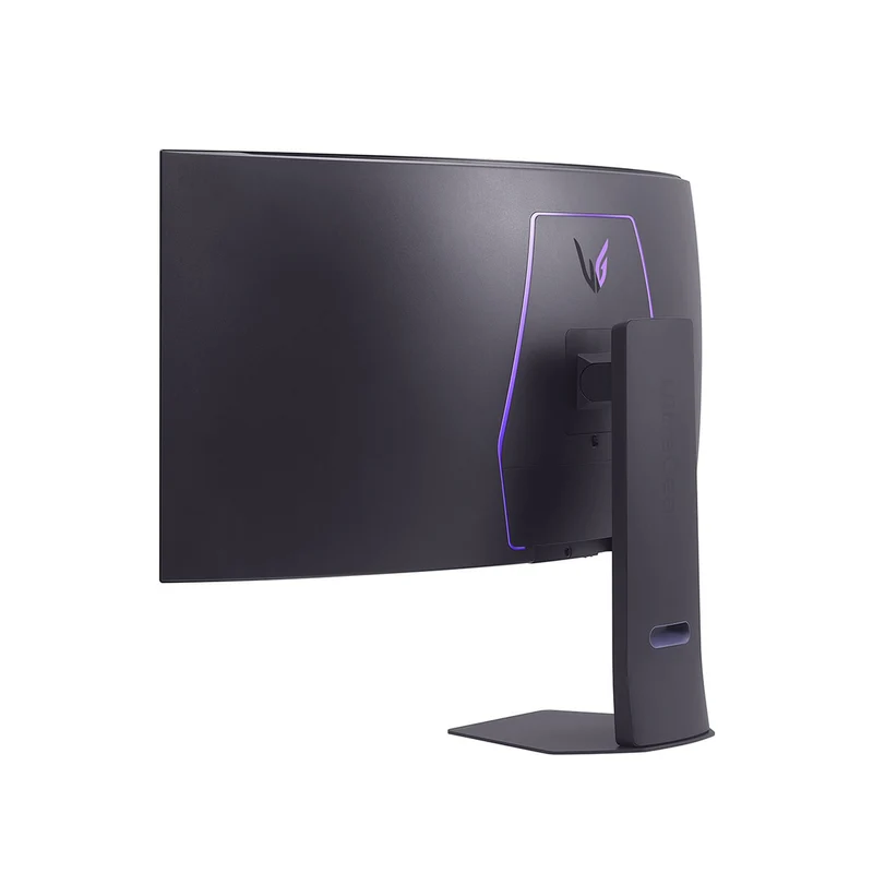 LG UltraGear OLED 45GX950A-B 45" 5K2K (5120x2160) Dual Mode (WUHD 165Hz or WFHD 330Hz) 0.03ms GTG G-sync Compatible DisplayPort 2.1 Gaming Monitor with Height, Tilt, and Swivel Adjustment