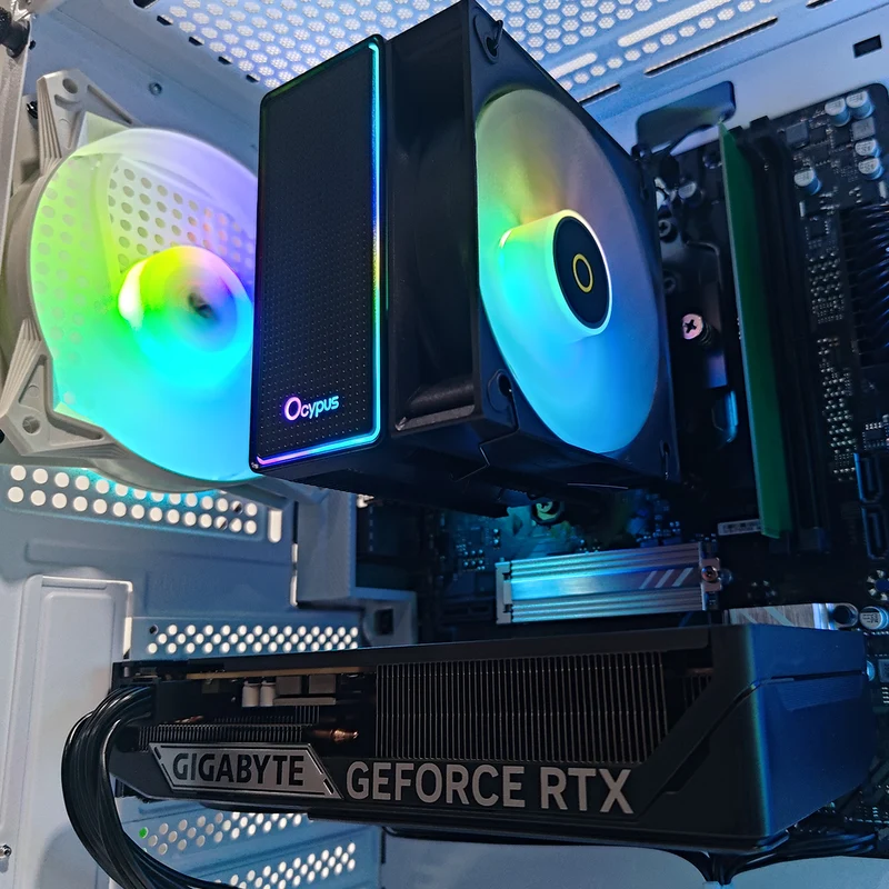 Sigma DK351 Luxury White Desktop Gaming PC | AMD Ryzen 5 7500F | 16GB RAM | 1TB SSD | RTX 5060 | Windows 11 Pro