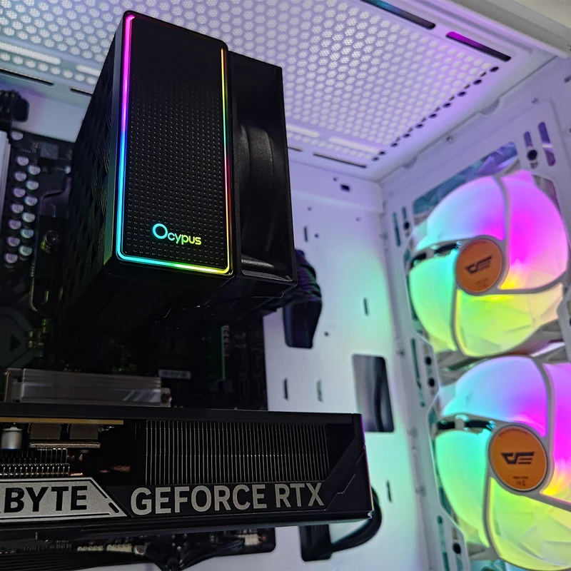 Sigma DK351 Luxury White Desktop Gaming PC | AMD Ryzen 5 7500F | 16GB RAM | 1TB SSD | RTX 5060 | Windows 11 Pro