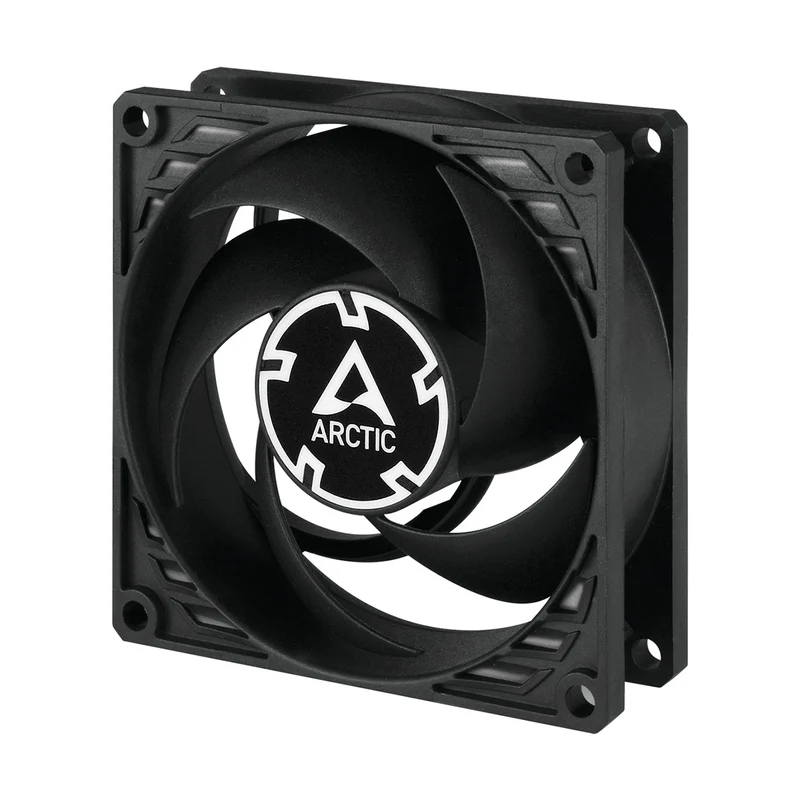 Arctic P8 Silent 80mm Low Noise Single Fan (Black) (ACFAN00152A)
