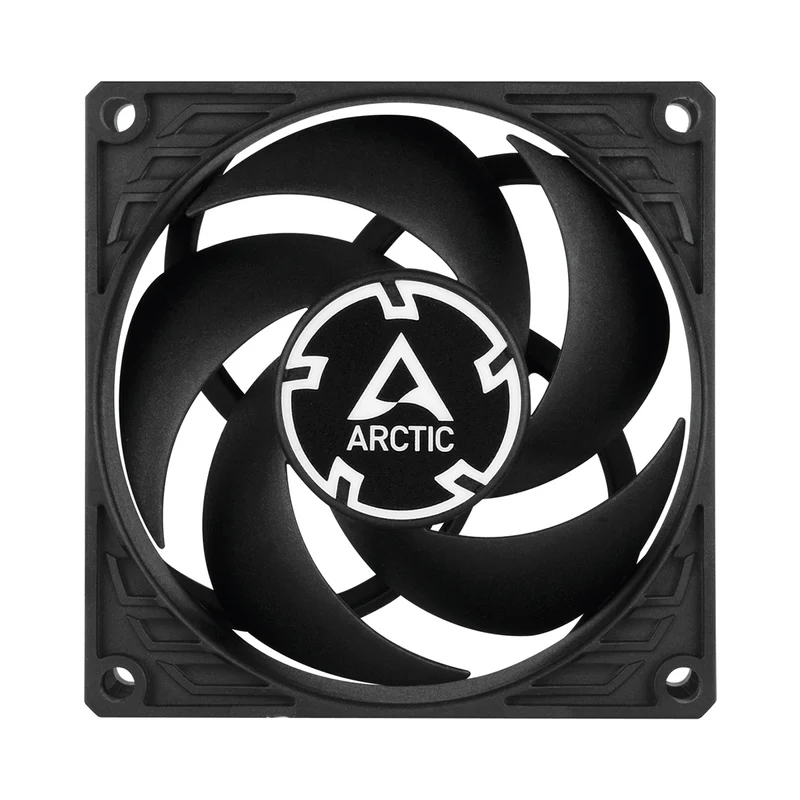Arctic P8 Silent 80mm Low Noise Single Fan (Black) (ACFAN00152A)