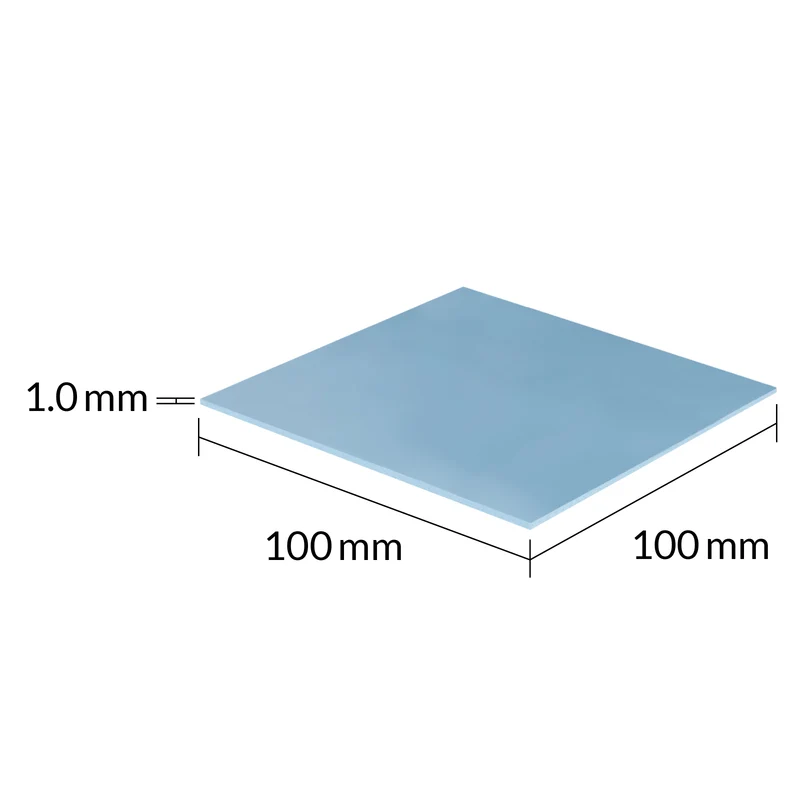 Arctic TP-3 1mm Thick 100x100mm 1 pc. Premium Performance Thermal Pad (ACTPD00053A)
