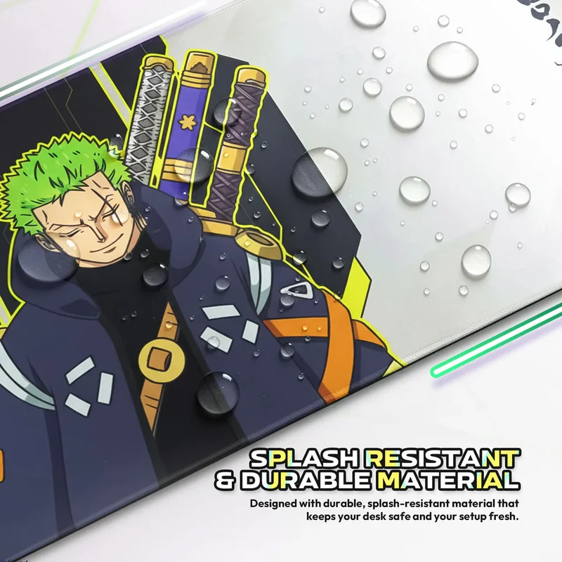 Fantech x One Piece ATO MP905 Deskmat (Luffy, Zoro, Luffy Gear 5, Nami, Brook, Robin, Egghead, Chopper, Usopp)