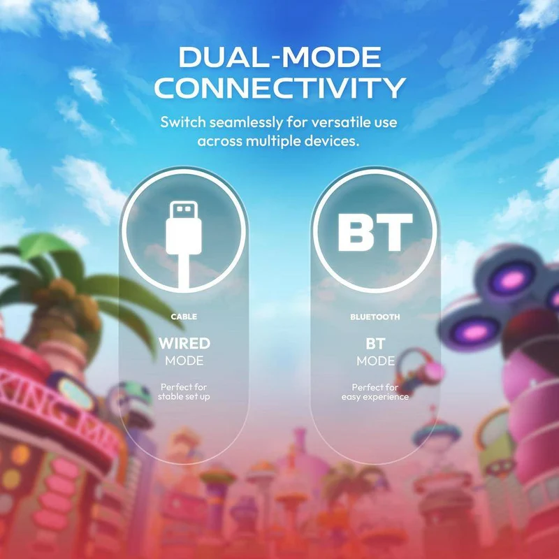 Fantech X One Piece WGP14v2 Nova Pro Wired & Bluetooth Gamepad (Luffy, Zoro, Luffy Gear 5, Nami)