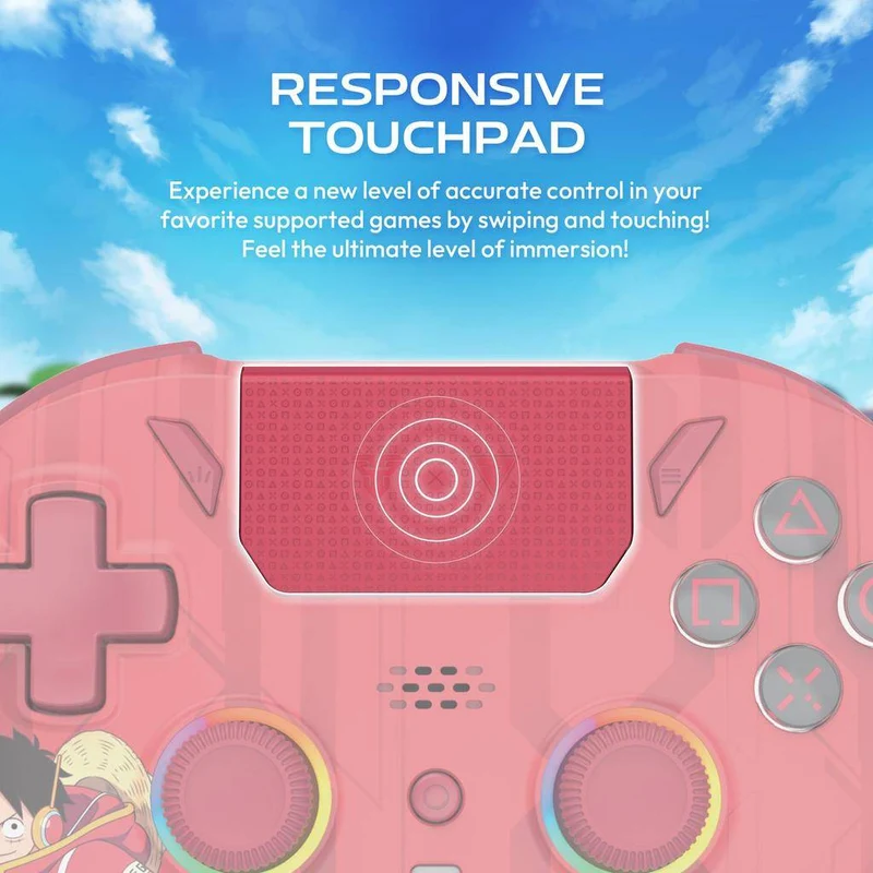 Fantech X One Piece WGP14v2 Nova Pro Wired & Bluetooth Gamepad (Luffy, Zoro, Luffy Gear 5, Nami)