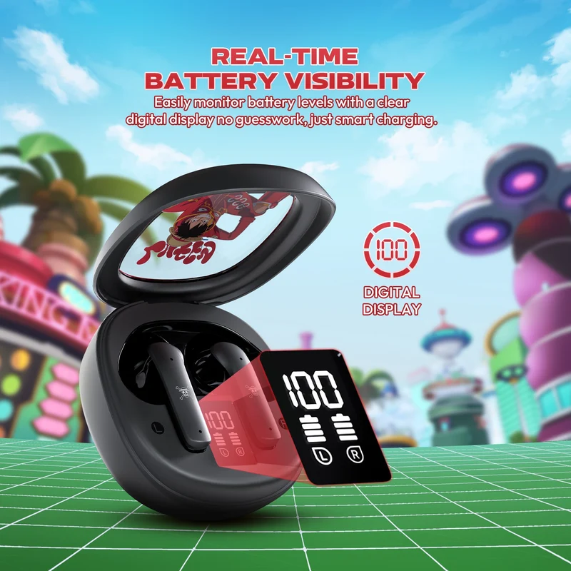 Fantech x One Piece Groove ANC FT20 True Wireless BT 5.3 Earphones (Luffy, Zoro, Luffy Gear 5, Nami)