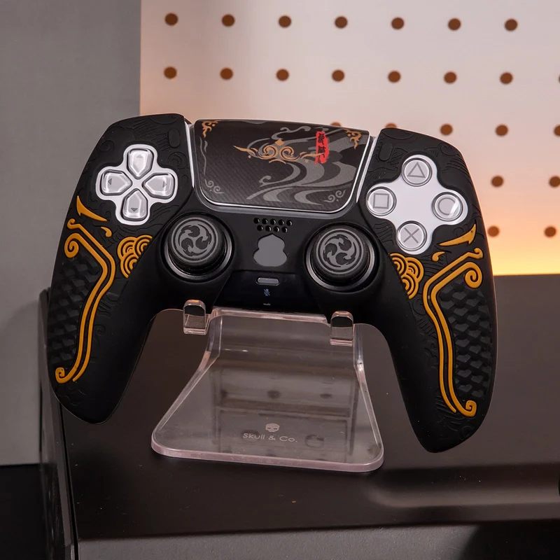 IINE Silicone Protective Case Set for PS5 Controller (Auspicious Cloud, Great Sage)
