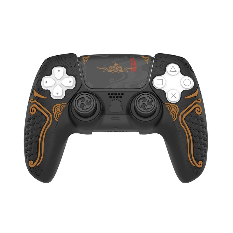 IINE Silicone Protective Case Set for PS5 Controller (Auspicious Cloud, Great Sage)