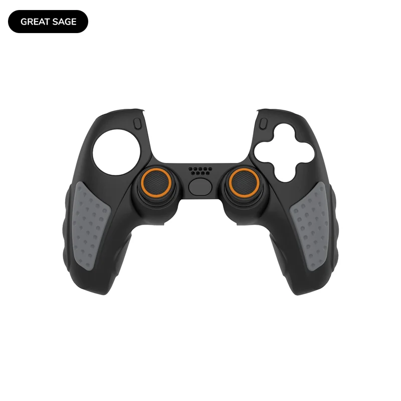 IINE Silicone Protective Case Set for PS5 Controller (Auspicious Cloud, Great Sage)