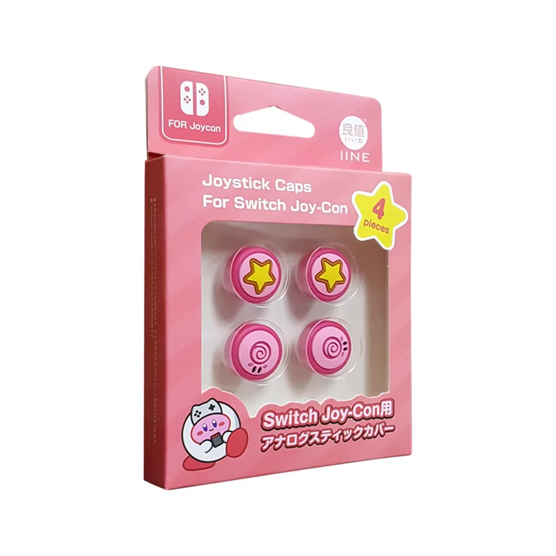 IINE Joystick Caps for Nintendo Switch 2 (Pink) (L619)