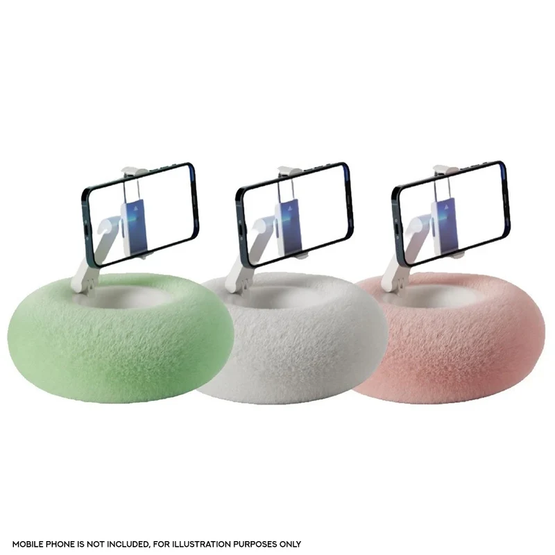 Ledetech LD-BZ03 Puffy Mobile Stand (Green, Pink, White)