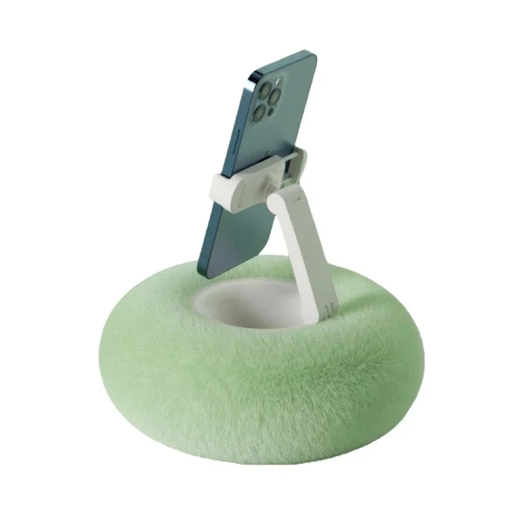 Ledetech LD-BZ03 Puffy Mobile Stand (Green, Pink, White)