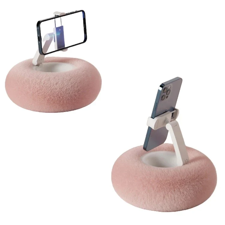 Ledetech LD-BZ03 Puffy Mobile Stand (Green, Pink, White)