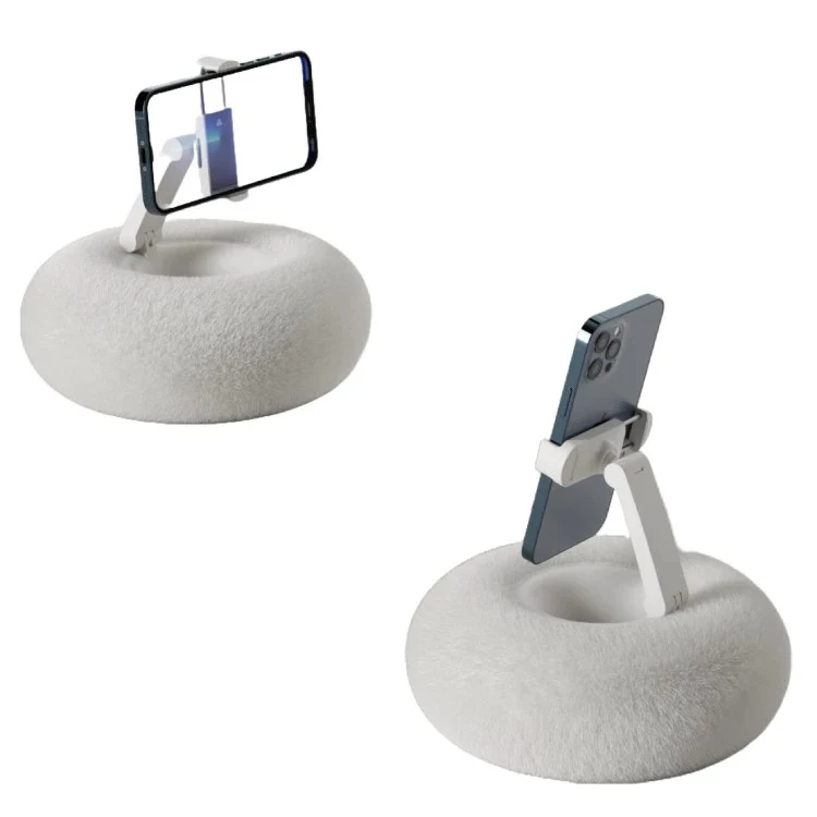Ledetech LD-BZ03 Puffy Mobile Stand (Green, Pink, White)