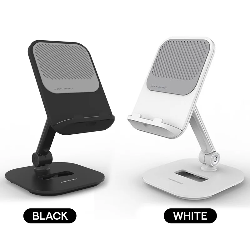 Ledetech LD-204D-T14 Phone & Tablet Stand (Black, White)