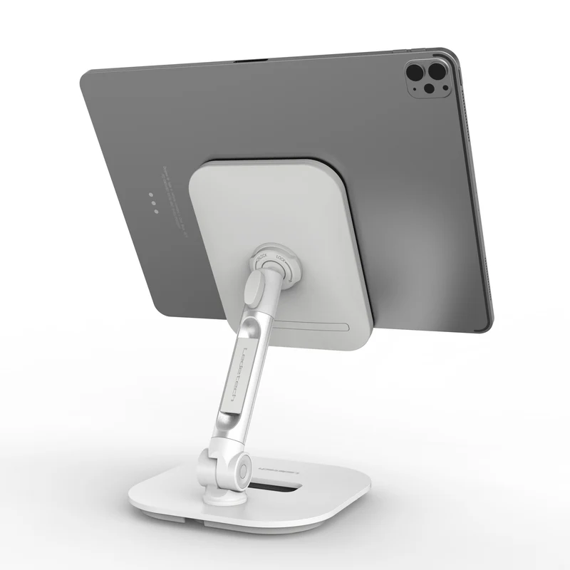 Ledetech LD-204D-T14 Phone & Tablet Stand (Black, White)