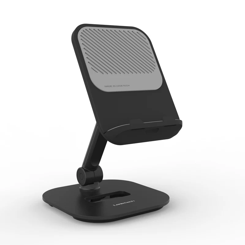 Ledetech LD-204D-T14 Phone & Tablet Stand (Black, White)