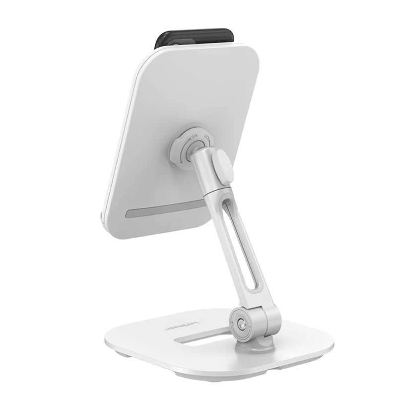 Ledetech LD-204D-T14 Phone & Tablet Stand (Black, White)