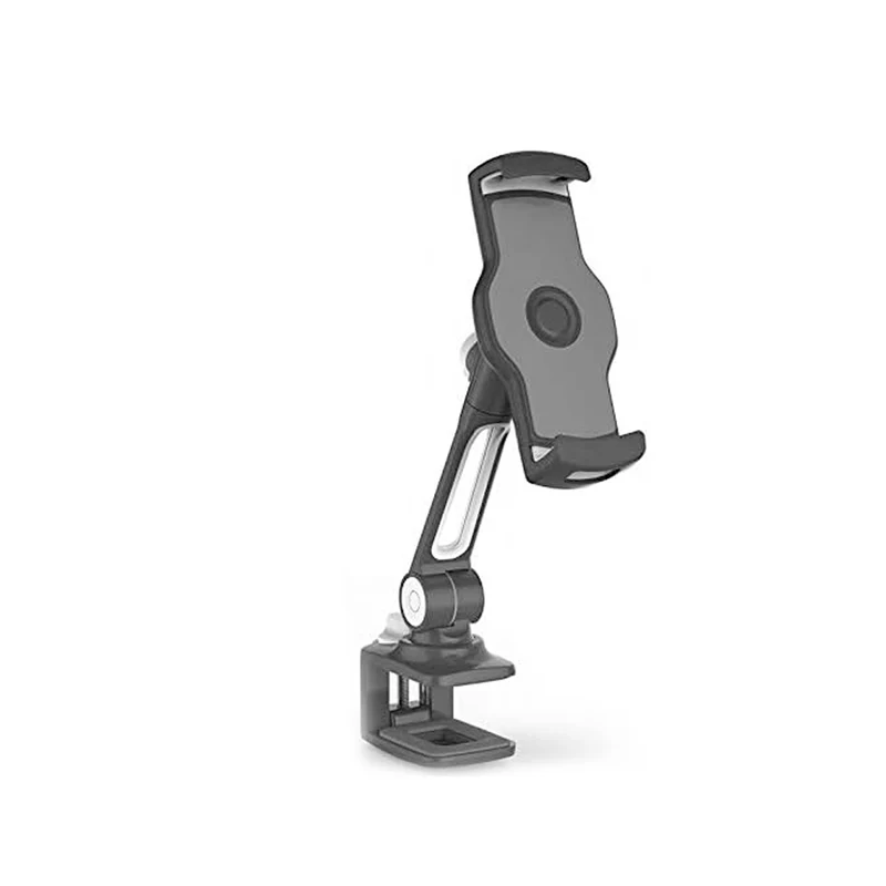 Ledetech LD-204B-T9 Vise-Type Tablet and Smartphone Stand (Black, White)