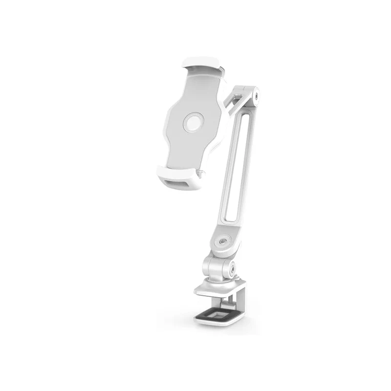Ledetech LD-204B-T9 Vise-Type Tablet and Smartphone Stand (Black, White)