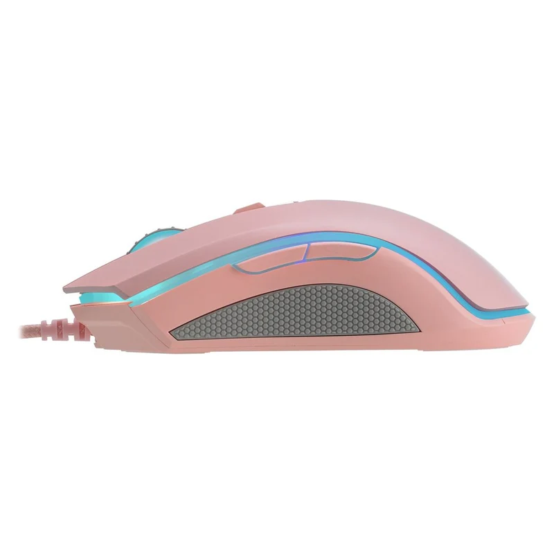 Rapoo V305 Optical Gaming Mouse (Pink)