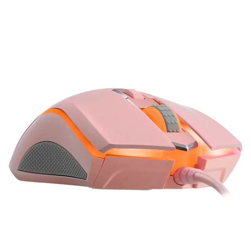 Rapoo V305 Optical Gaming Mouse (Pink)