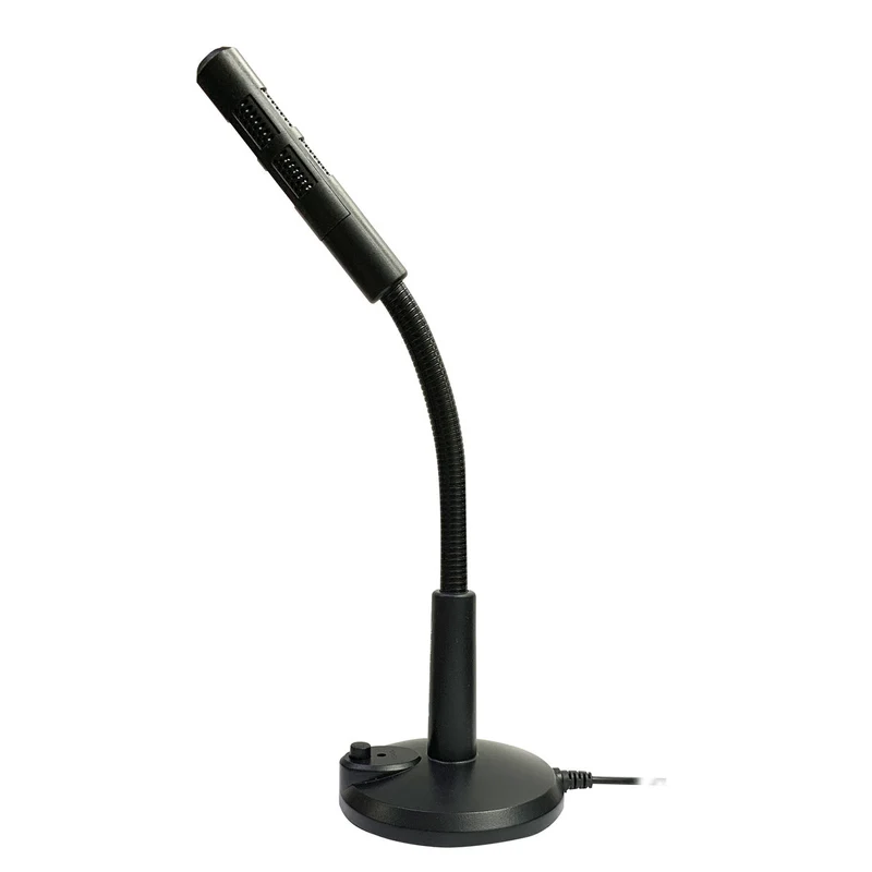 Elephant E-MIC-007-BK 3.5mm Noise-Canceling Microphone (Black)