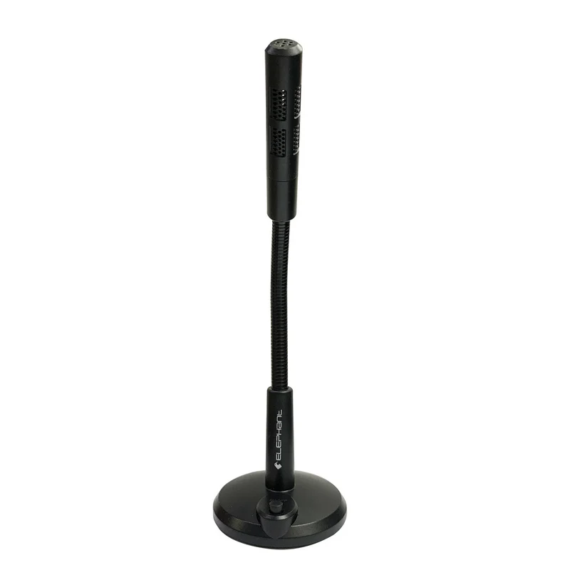 Elephant E-MIC-007-BK 3.5mm Noise-Canceling Microphone (Black)