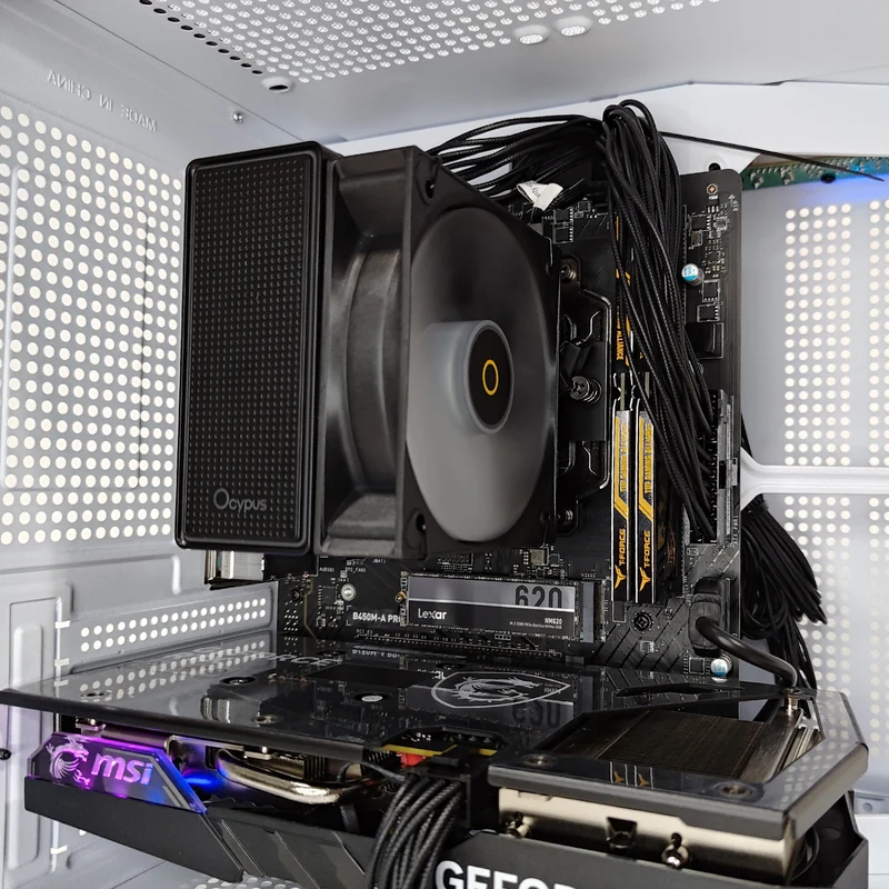 Alpha Apollo A275 White Desktop Gaming PC | Ryzen 5 5600 | 16GB RAM | 512GB SSD | RTX 4060 | Windows 11 Pro