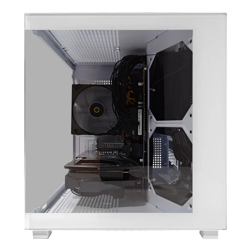 Alpha Apollo A275 White Desktop Gaming PC | Ryzen 5 5600 | 16GB RAM | 512GB SSD | RTX 4060 | Windows 11 Pro