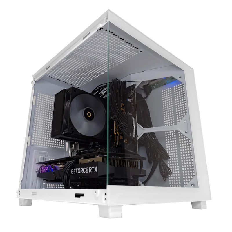 Alpha Apollo A275 White Desktop Gaming PC | Ryzen 5 5600 | 16GB RAM | 512GB SSD | RTX 4060 | Windows 11 Pro
